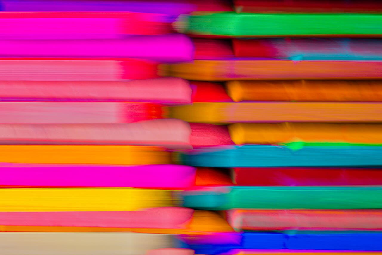 Fondo de pantalla Pastellkreide 6 en tonos rosa y carmesí, Full HD, formato 4:3 para móvil