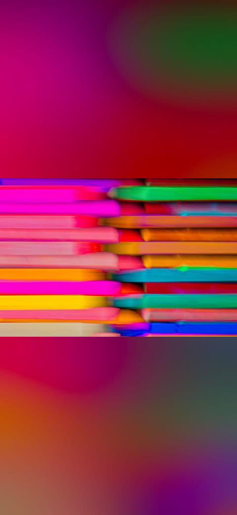 Fondo de pantalla Pastellkreide 6 en tonos rosa y carmesí, Full HD, formato 4:3 para móvil