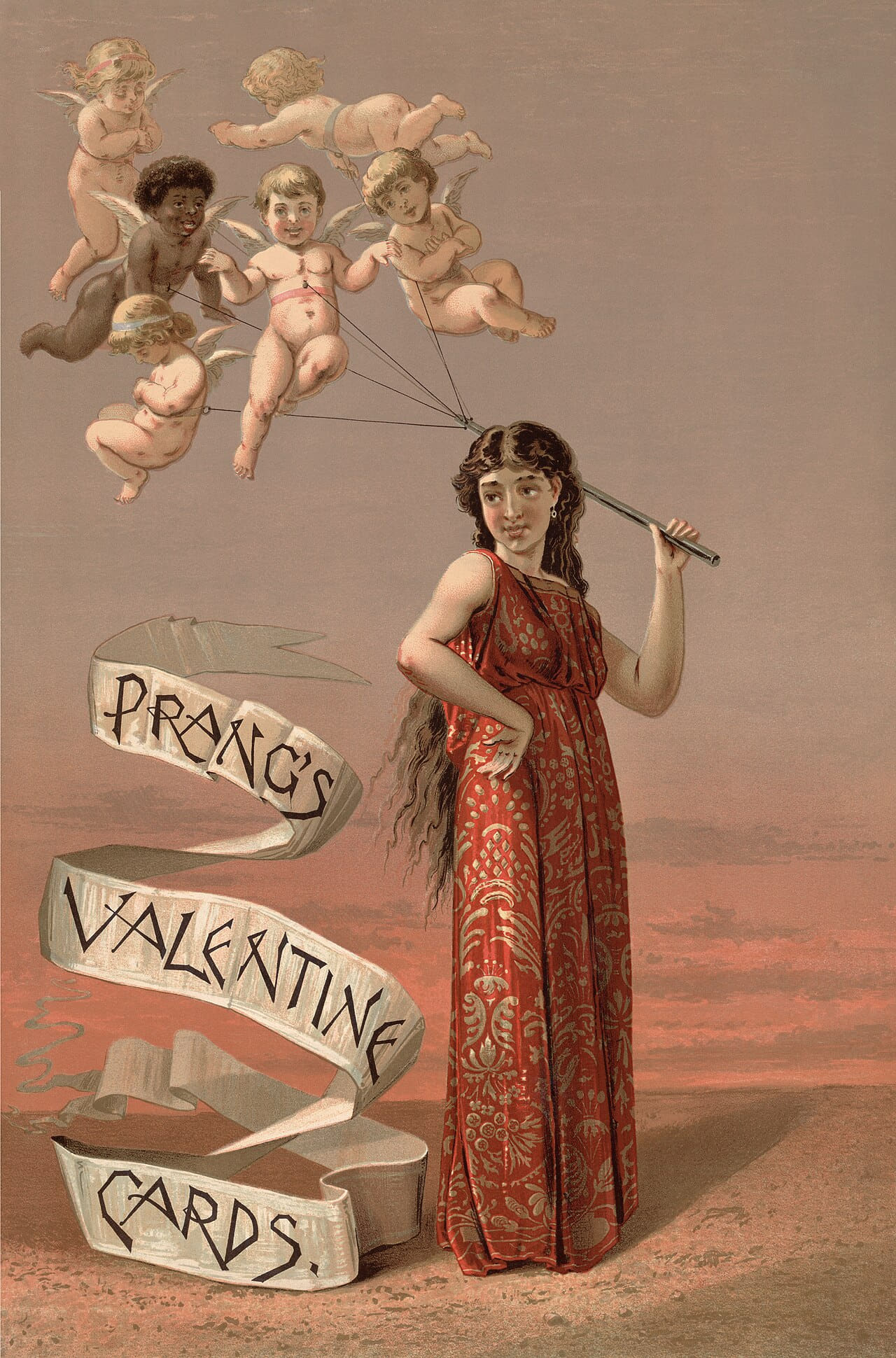 Fondo de pantalla Prang's Valentine Cards2 en tonos slate y slate, Full HD, formato 3:4 para móvil