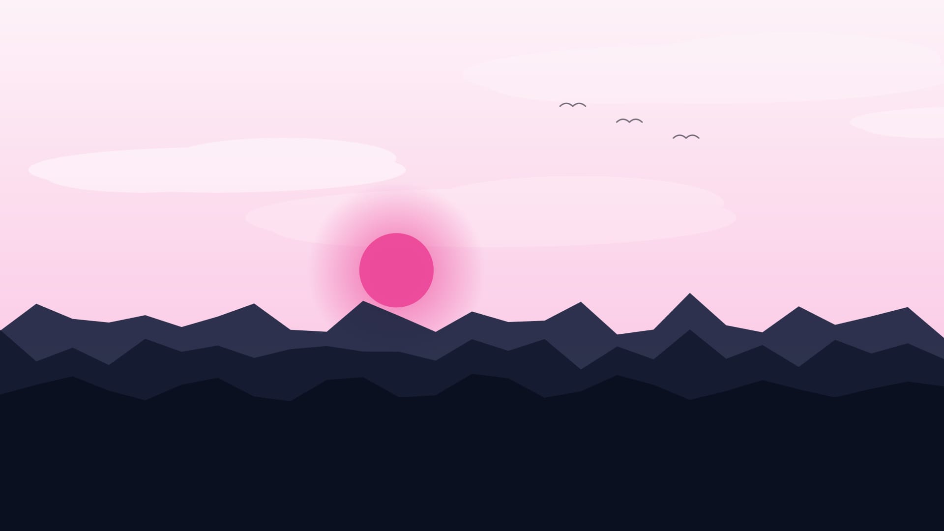 Fondo de pantalla Red torii path 2 en tonos crema y casi negro, 4K, formato 16:9 para móvil