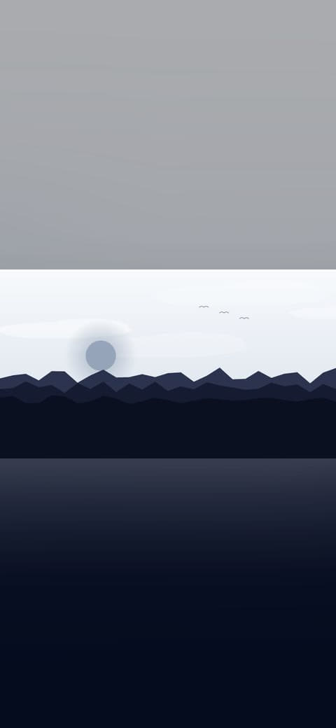 Red torii path wallpaper in near-black and cream tones, 4K, 16:9 format for phone
