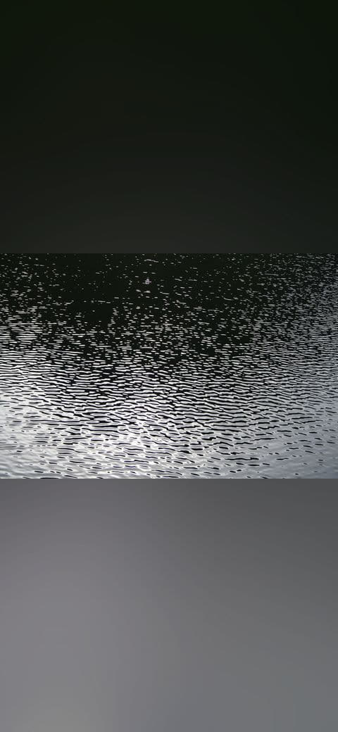 Fondo de pantalla Ripples Lifjord en tonos near-black y slate, Full HD, formato 4:3 para móvil