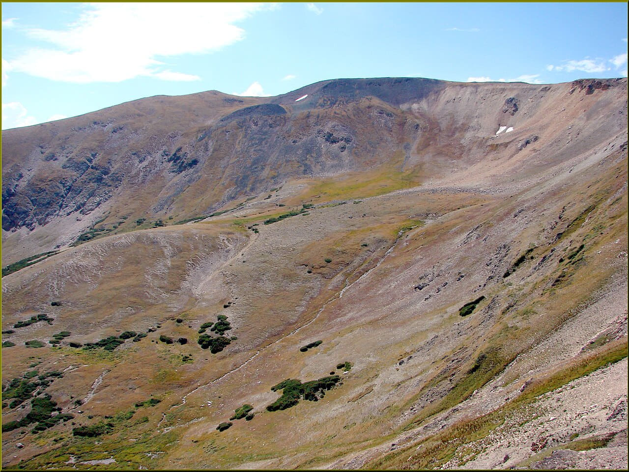 Fondo de pantalla Rocky Mount N.P., Alpine Visitor Center 5 en tonos slate y olive, Full HD, formato 4:3 para PC