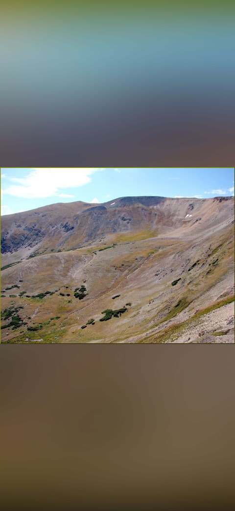 Rocky Mount N.P., Alpine Visitor Center 5 wallpaper in slate and olive tones, Full HD, 4:3 format for desktop