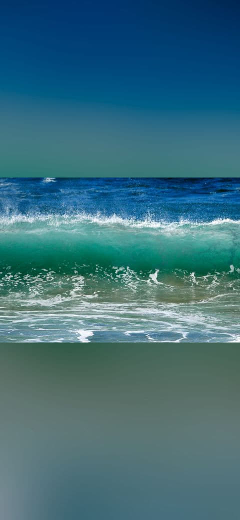 Fondo de pantalla Sangenjo, La Lanzada 10 en tonos sage green y sage green, Full HD, formato 4:3 para móvil