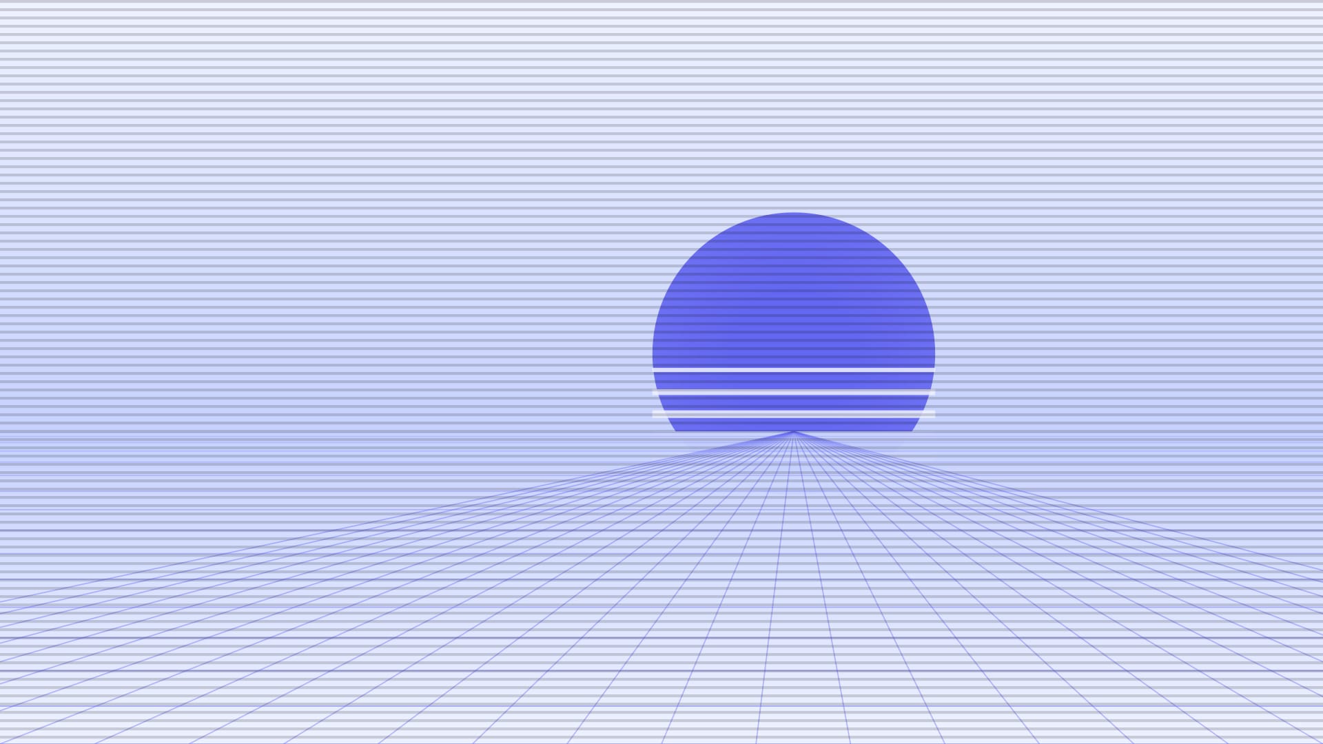 Fondo de pantalla Signal tower horizon en tonos lavender y mint, 4K, formato 16:9 para PC