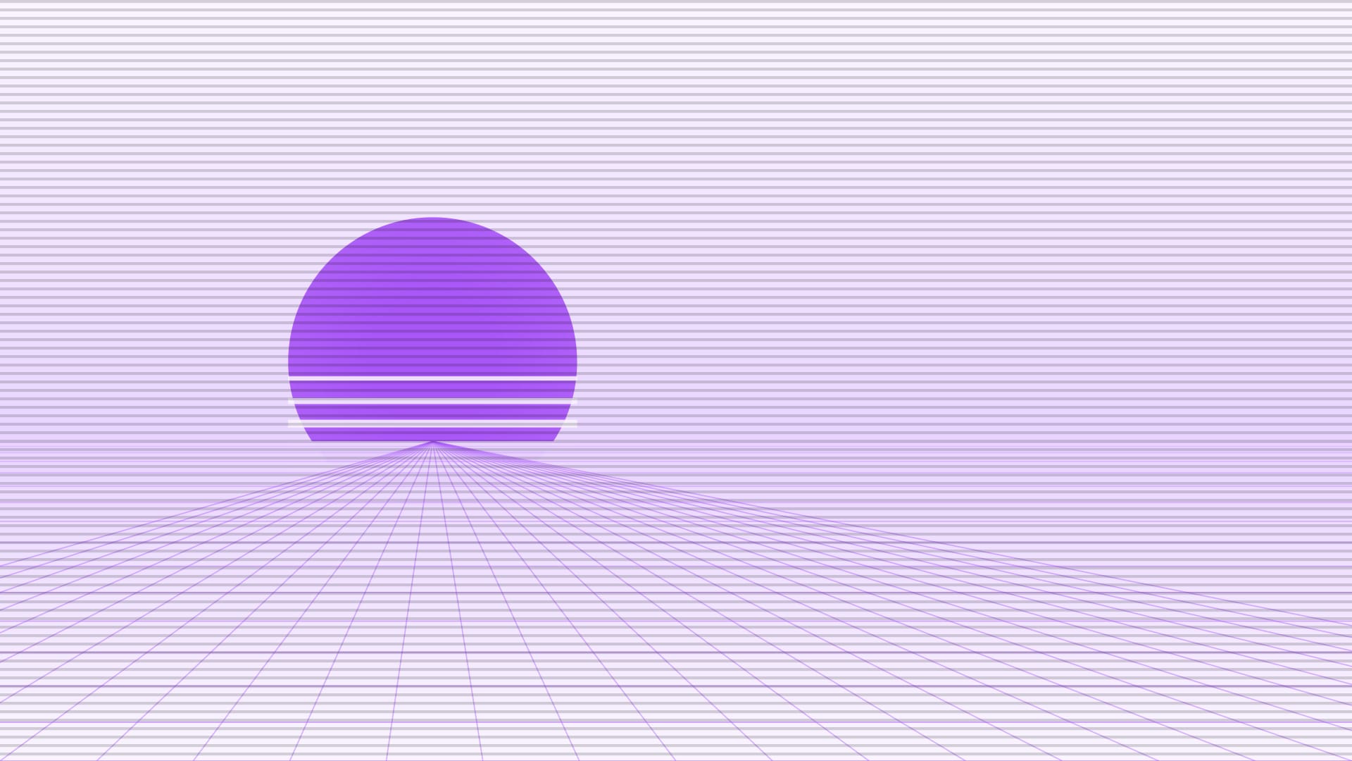Fondo de pantalla Signal tower horizon 2 en tonos lavender y blush, 4K, formato 16:9 para PC