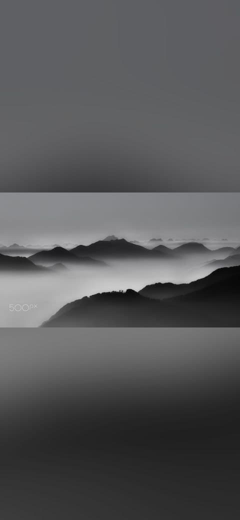 Sometimes I Dream In Black And White wallpaper in slate and sage green tones, Full HD, 16:9 format for phone