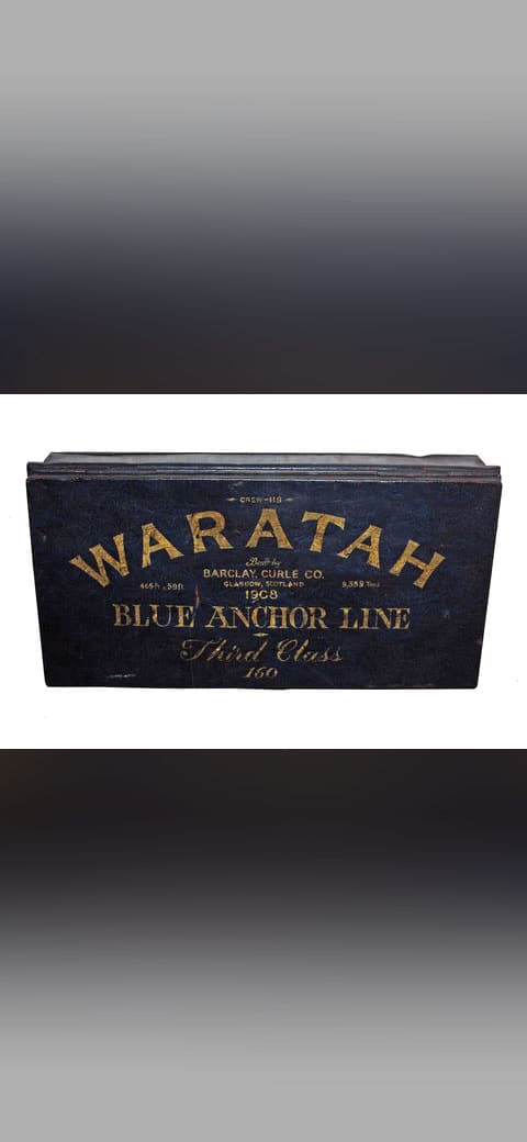 Fondo de pantalla WaratahChest1908RWLipack-Owner1 en tonos cream y near-black, Full HD, formato 4:3 para móvil