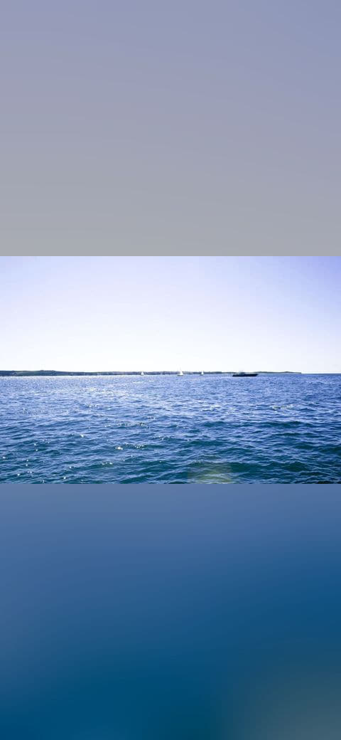 Fondo de pantalla Water surface en tonos lavender y cream, Full HD, formato 4:3 para móvil
