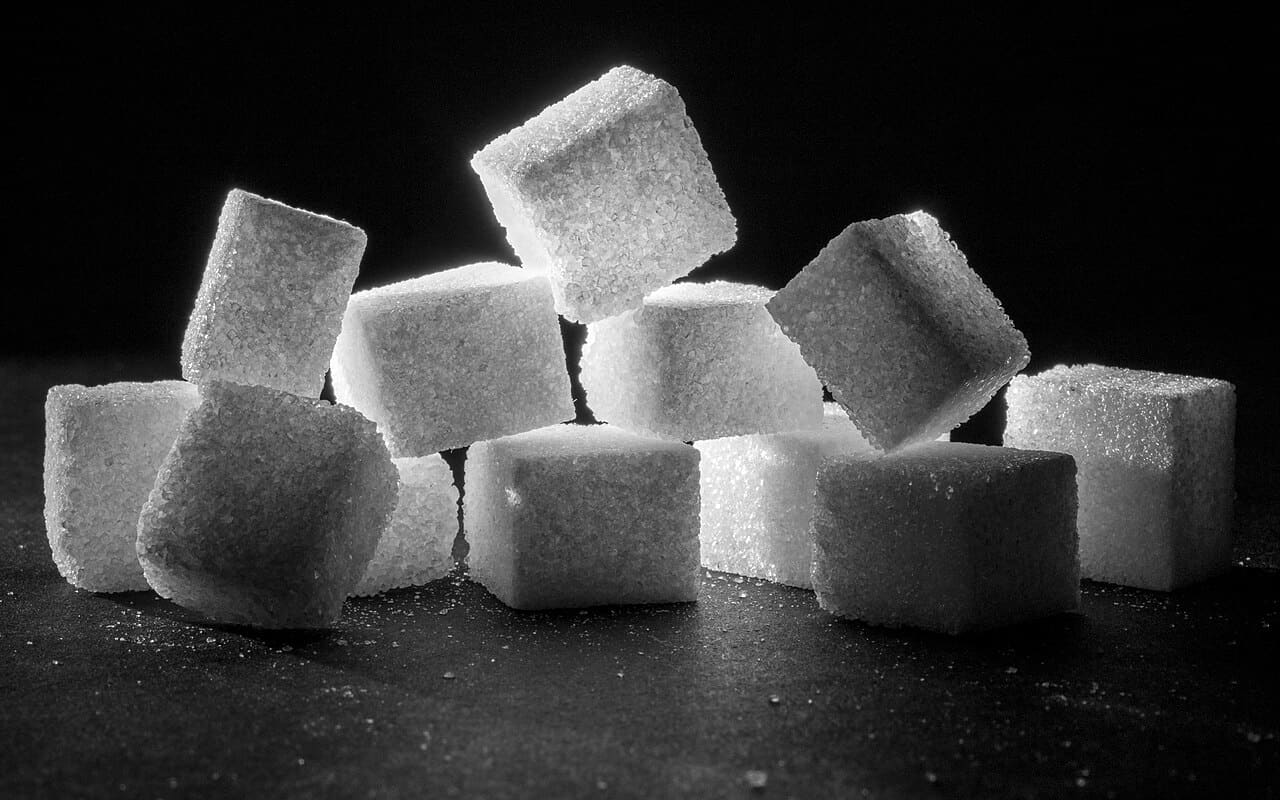 Würfelzucker wallpaper in near-black and near-black tones, Full HD, 16:9 format for phone